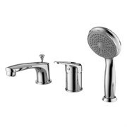Смеситель на борт ванны Lemark Luna LM4145C хром 337934