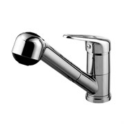 Смеситель для кухонной мойки Lemark Luna LM4150C хром 337935