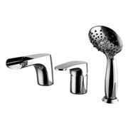Смеситель для ванны Lemark Shift LM4345C хром 337946
