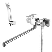 Смеситель для ванны Lemark Unit LM4517C хром 337964