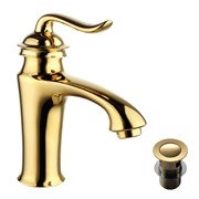 Смеситель для раковины Lemark Brava LM4706G золото 337973