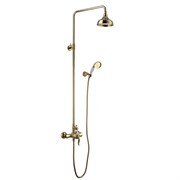 Душевая стойка Lemark Brava LM4760G золото 337976