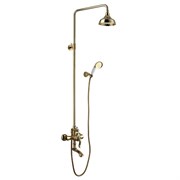 Душевая стойка Lemark Brava LM4762G золото 337977