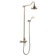 Душевая стойка Lemark Villa LM4860B бронза 337983