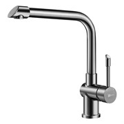 Смеситель для кухонной мойки Lemark Expert LM5074S хром матовый 337987