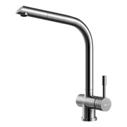 Смеситель для кухонной мойки Lemark Expert LM5075S хром матовый 337988
