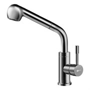 Смеситель для кухонной мойки Lemark Expert LM5076S хром матовый 337989