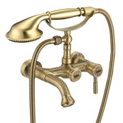 Смеситель для ванны Lemark Jasmine LM6612B бронза 338000