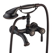 Смеситель для ванны Lemark Jasmine LM6612ORB чёрный 338001