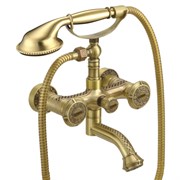 Смеситель для ванны Lemark Jasmine LM6614B бронза 338002