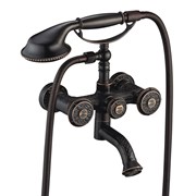 Смеситель для ванны Lemark Jasmine LM6614ORB чёрный 338003