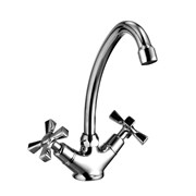 Смеситель для кухонной мойки Lemark Benefit LM2504C хром 338006