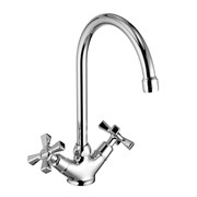 Смеситель для кухонной мойки Lemark Benefit LM2505C хром 338007