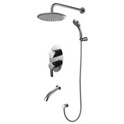 Душевая система Lemark Atlantiss LM3222C хром 338046