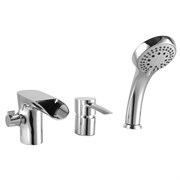 Смеситель для ванны Lemark Atlantiss LM3245C хром 338053