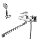 Смеситель для ванны Lemark Basis LM3617C хром 338068