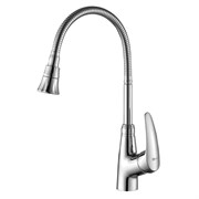 Смеситель для кухонной мойки Lemark Linara LM0413C хром 338086