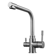 Смеситель для кухонной мойки Lemark Expert LM5061S хром матовый 338091