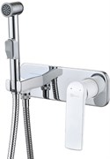 Гигиенический душ скрытого монтажа Lemark Allegro LM5919CW белый/хром 338102