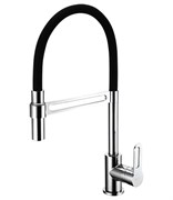 Смеситель для кухонной мойки Lemark Soul LM6006C чёрный 338110