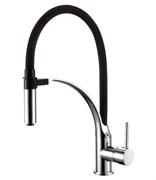Смеситель для кухонной мойки Lemark Soul LM6007C чёрный 338111