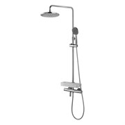 Душевая стойка с термостатом Lemark Yeti  LM7010C хром 338132