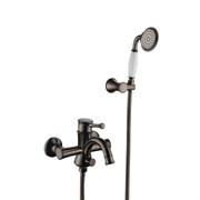 Смеситель Lemark Peretto LM6302RB для ванны коричневый 338235