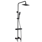 Душевая сиситема Lemark Tropic LM7002BL чёрный 338238
