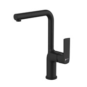 Смеситель для кухни Lemark Ursus LM7205BL чёрный 338241