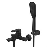 Смеситель для ванны Lemark Ursus LM7214BL чёрный 338245