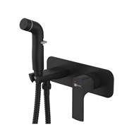 Гигиенический душ скрытого монтажа Lemark Ursus LM7220BL чёрный 338247
