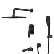 Душевая сиситема Lemark Ursus LM7222BL чёрный 338248