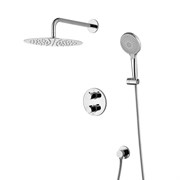 Душевая система с термостатом Lemark Yeti LM7829С хром 338256