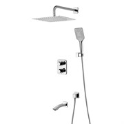 Душевая система с термостатом Lemark Yeti LM7842С хром 338257
