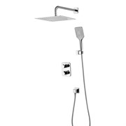 Душевая система с термостатом Lemark Yeti LM7849С хром 338258