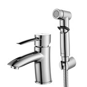 Смеситель Lemark Atlantiss для раковины и биде LM3216C хром 338259