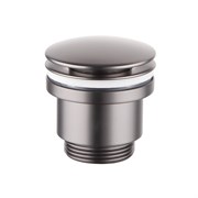 Донный клапан Lemark LM8500GM графит 338331