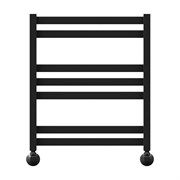 Полотенцесушитель водяной Lemark Bellario LM68607BL П7 500x600, черный 338335