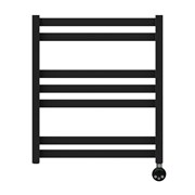 Полотенцесушитель электрический Lemark Bellario LM68607EBL П7 500x600, левый/правый, черный 338336