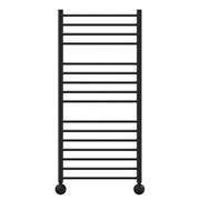 Полотенцесушитель водяной Lemark Ursus LM72116BL П16 500x1100, черный 338340