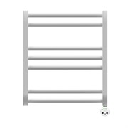 Полотенцесушитель электрический Lemark Melange П7 LM49607EW 500x600, левый/правый, белый 338377