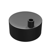 Комплект скрытого подключения Lemark LM0101BL для электрического полотенцесушителя, черный 338403