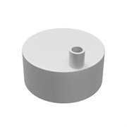 Комплект скрытого подключения Lemark LM0101W для электрического полотенцесушителя, белый 338405