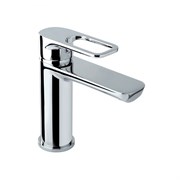 Смеситель для раковины Paini Flat KKCR205LMKM хром 338591