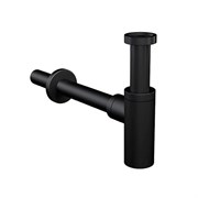 Сифон для раковины Santarinio SB-50200 черный матовый 41272