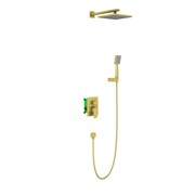 Душевая система скрытого монтажа Timo Selene SX-2069/17SM Золото матовое 41288