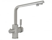 Смесители для кухни с подключением под фильтр KAISER Decor 40144-5 сатин 41304