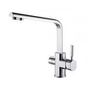 Смесители для кухни с подключением под фильтр KAISER Decor 40144 хром 41305