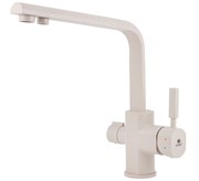 Смесители для кухни с подключением под фильтр KAISER Decor 40144-8 песочный 14519