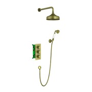 Душевая система скрытого монтажа с термостатом Timo Nelson SX-5169/02SM Антик 41320